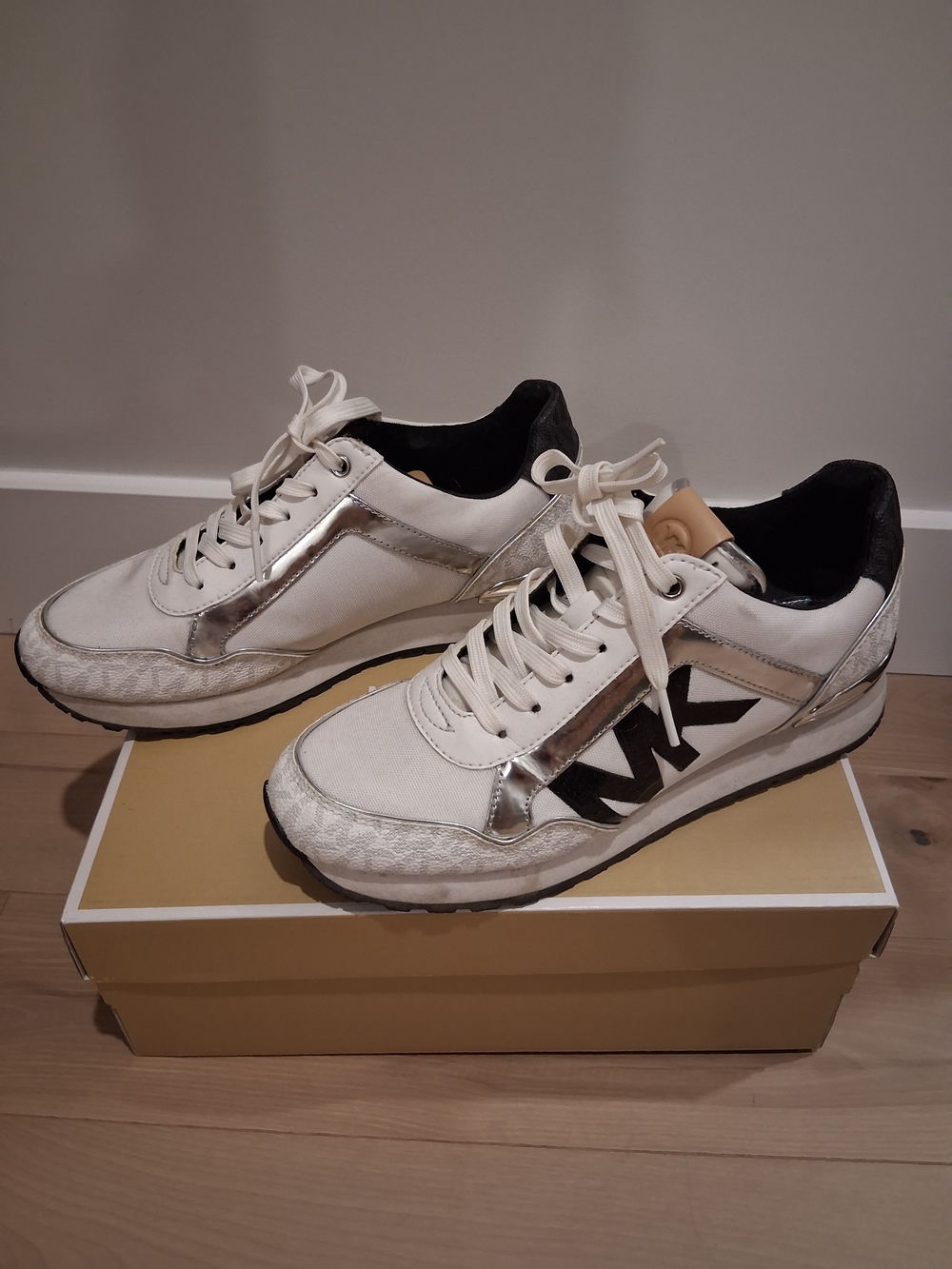 Michael Kors Sneakers with MK Logo